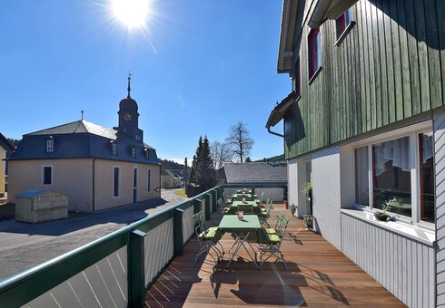 Terrasse / Biergarten