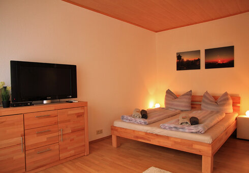 Schlafzimmer Fewo Fuchsstein