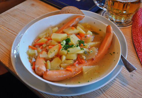Schnippelsuppe