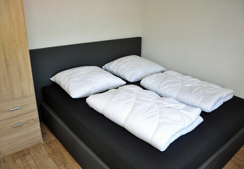 Beispiel Bungalow (Schlafzimmer)