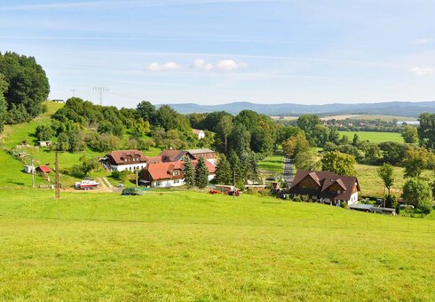 herrliche Lage in der Thüringer Rhön