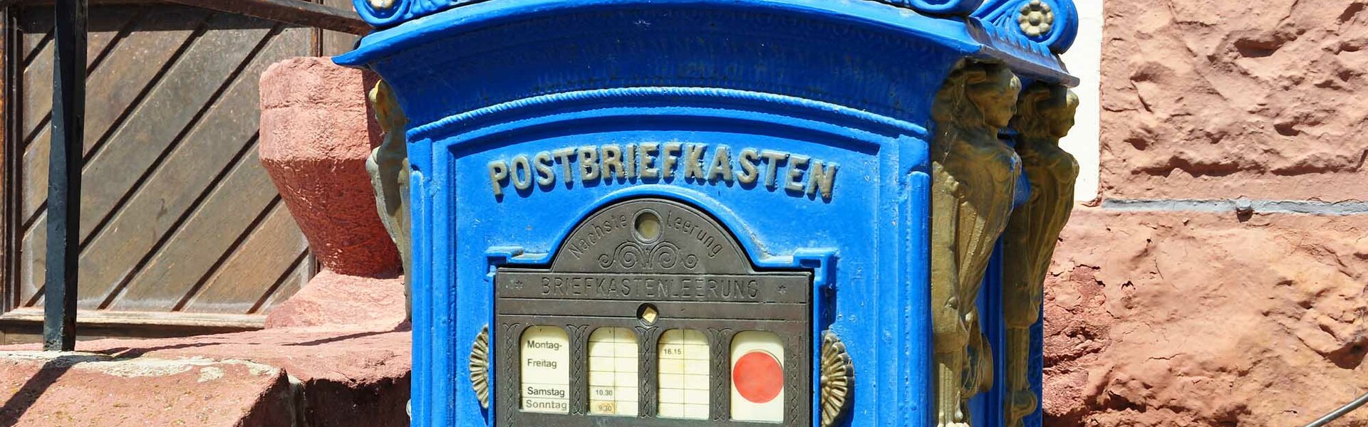 Historisches Postgebäude Bad Liebenstein