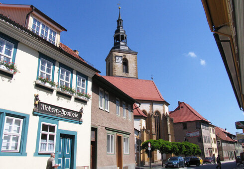 Die Stiftskirche zu Römhild