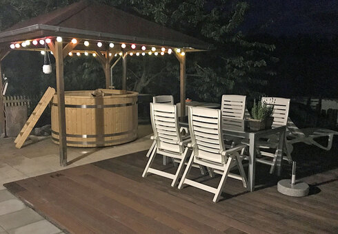 Terrasse mit HotPot