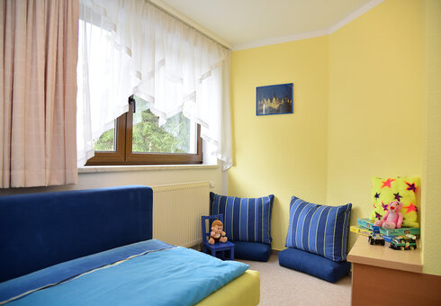Blick in die Ferienwohnung