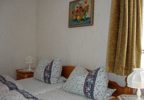 Blick in die Ferienwohnung (Schlafzimmer)