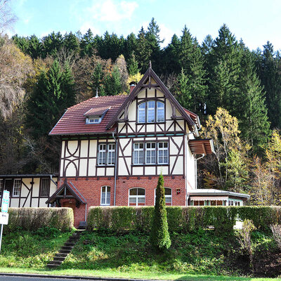 Wanderherberge Alter Bahnhof