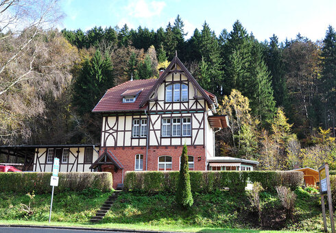 Wanderherberge Alter Bahnhof