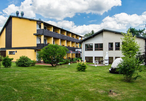 Hotel + Restaurant im Kräutergarten