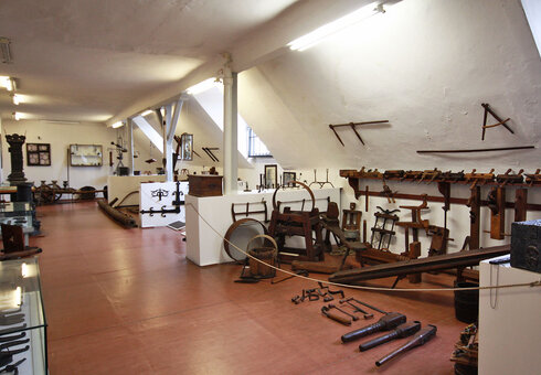 Blick in die Hönnsche Sammlung