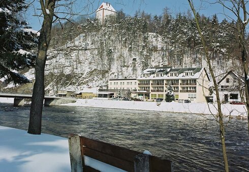 Ziegenrück im Winter