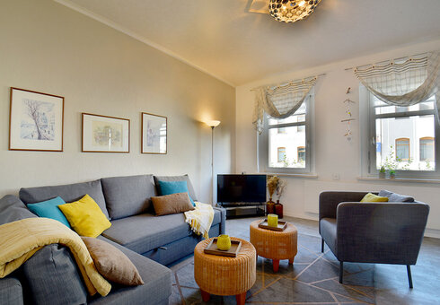 Apartment Bärbel (Wohnzimmer)