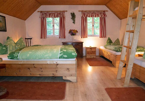 Schlafmöglichkeiten