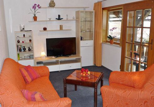 kleine Ferienwohnung (Wohnzimmer)