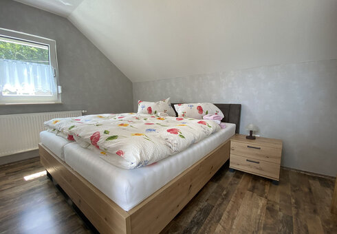 Fewo Obergeschoiss (Schlafzimmer 1)