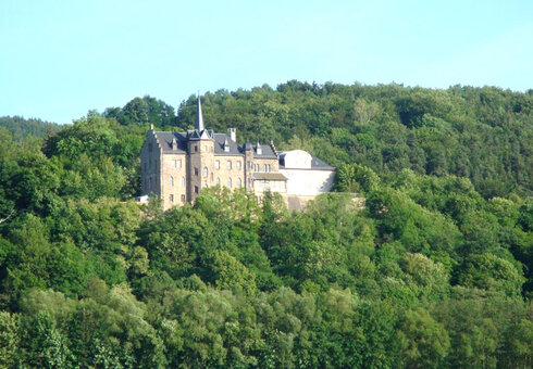 Blick zur Weissenburg