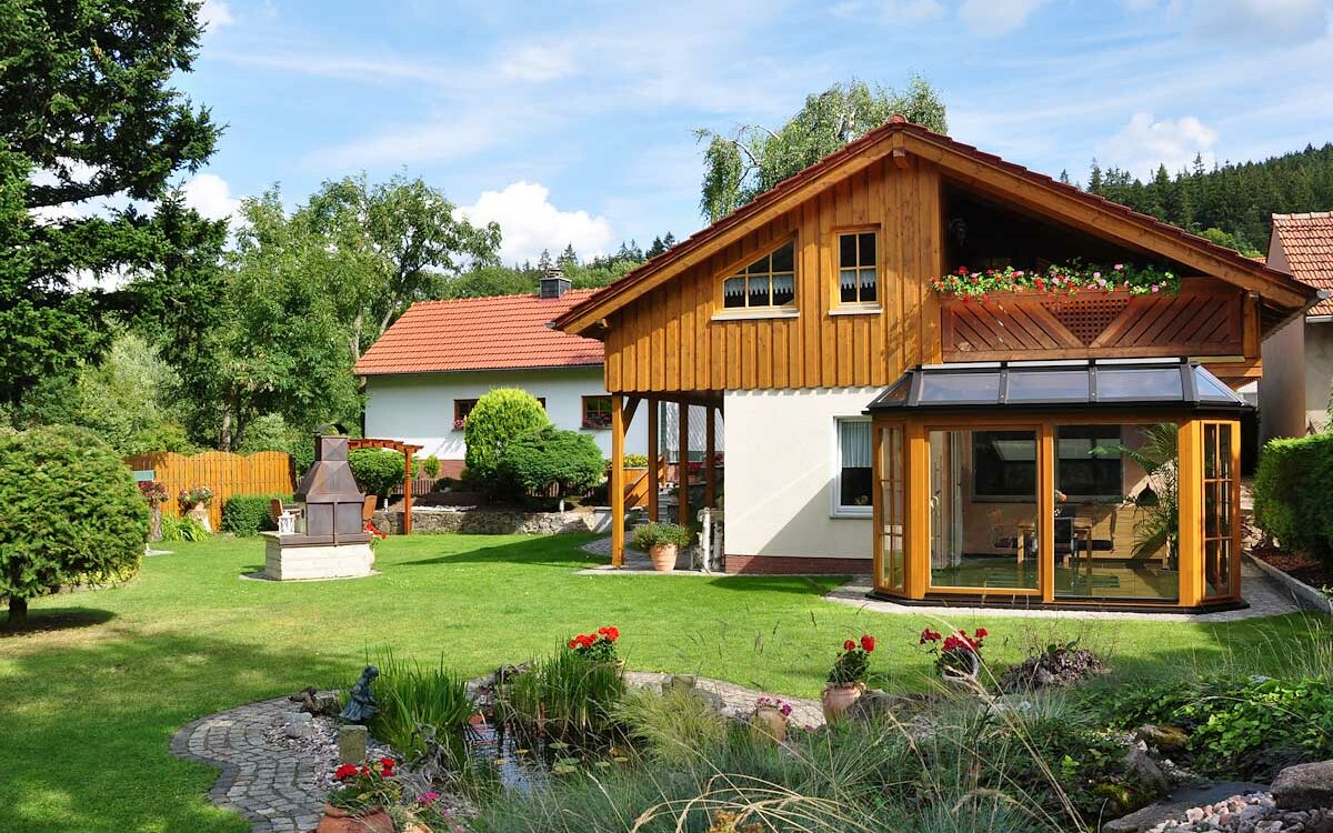 Ferienhaus-Haus-Bergblick-Luisenthal-Panorama