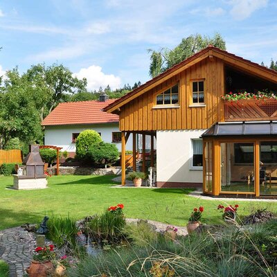 Ferienhaus Haus Bergblick, Luisenthal