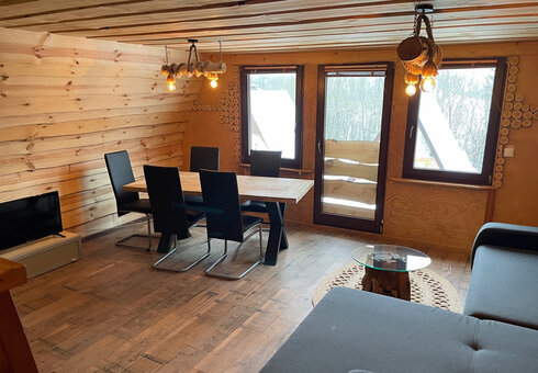 Ferienhaus ALVA im Ferienpark Saaldorf