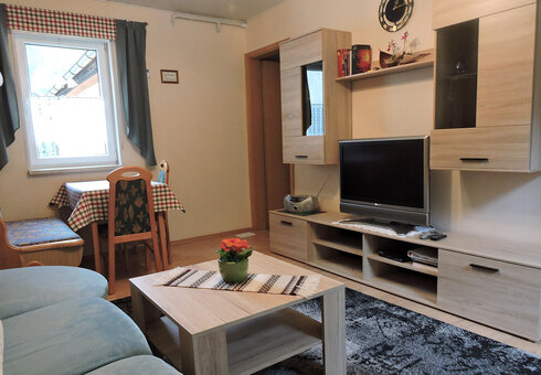 Blick in die Ferienwohnung