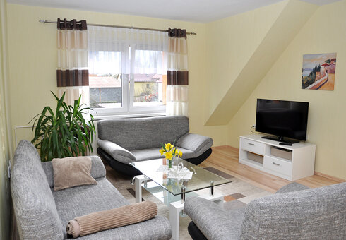 Ferienwohnung (Wohnzimmer)