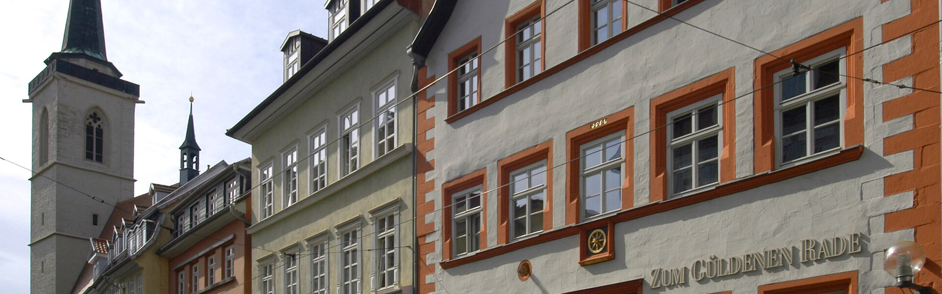 Haus zum güldenen Rade in Erfurt