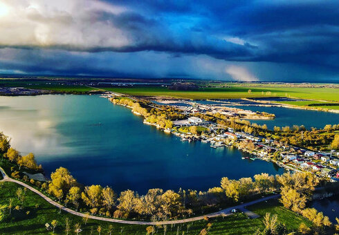 ThürKies See-Camping bei Erfurt