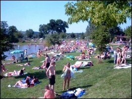 Campingplatz / Badesee Immelborn