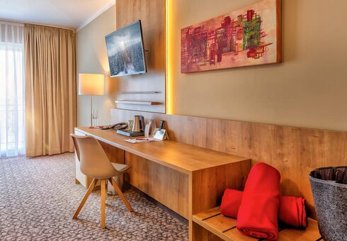 Beispiel Hotelzimmer