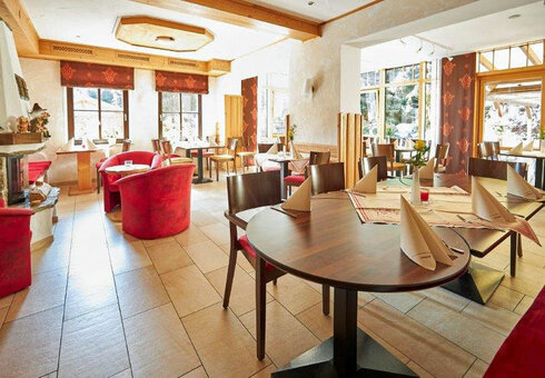 Blick in das Restaurant