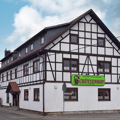 Gaststätte & Pension Schützenhof, Crock