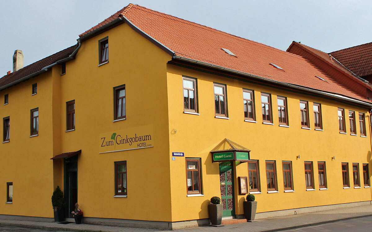 Hotel Zum Ginkgobaum in Stadtilm