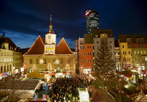 Weihnachtsmarkt Jena