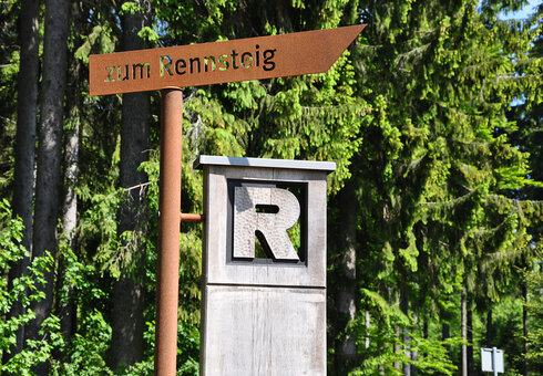 Rennsteig-Wegweiser