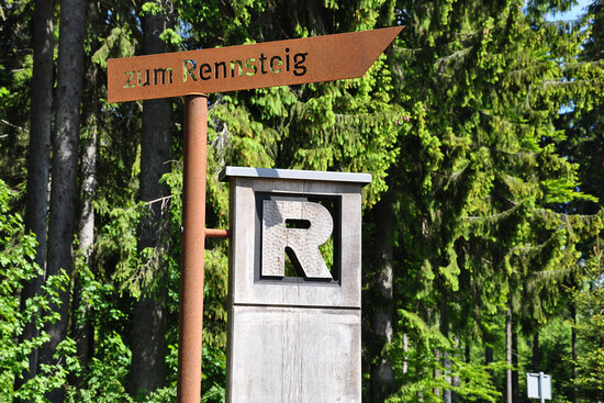 Rennsteig-Wegweiser