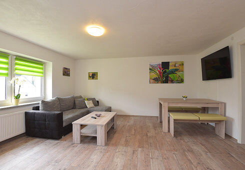 Ferienwohnung 1 (Wohn-Küche)