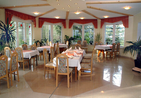Blick in das Restaurant