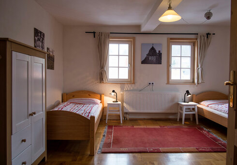 Gästehaus - Zimmer