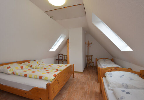 Ferienhaus Christina (Schlafzimmer)