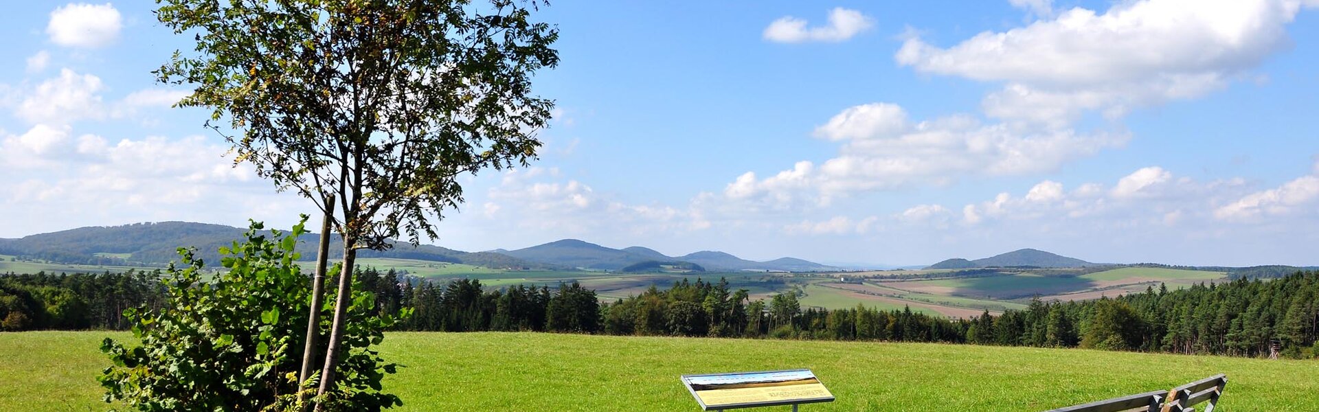 Rhönlandschaft bei Andenhausen
