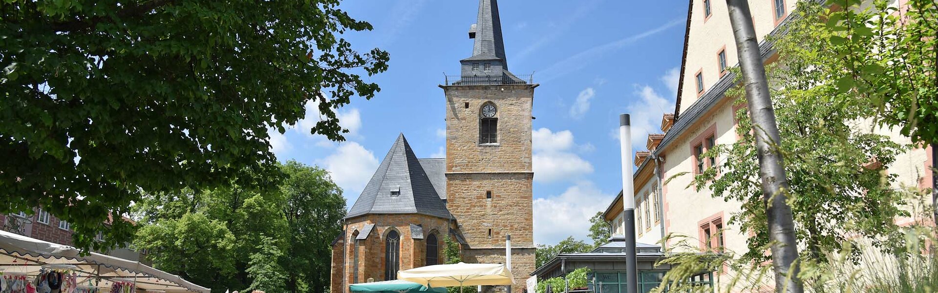 St. Bonifatiuskirche in Sömmerda