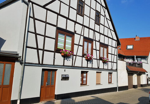 Ferienwohnungen an der Schloßruine