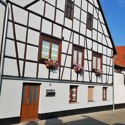 Ferienwohnungen an der Schloßruine