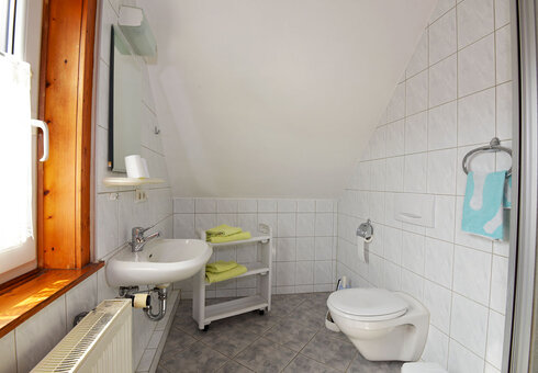 Blick in eine Ferienwohnung