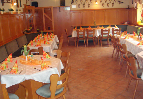 Blick in das Restaurant
