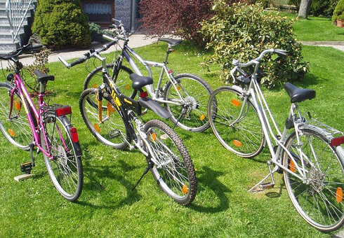 kostenlose Leihfahrräder