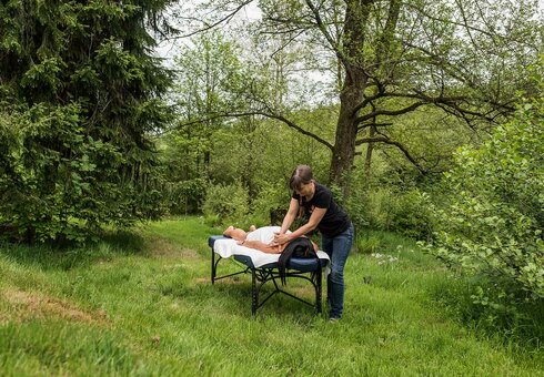 professionelle Massagen möglich
