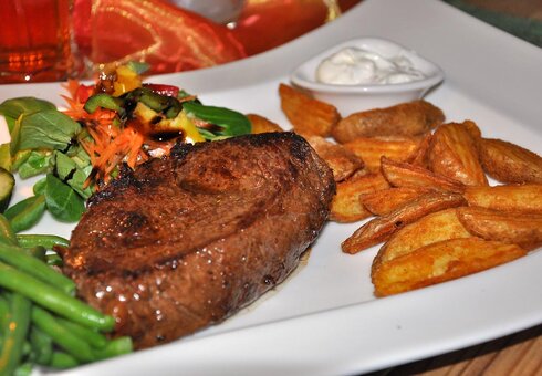 argentinisches Hüftsteak