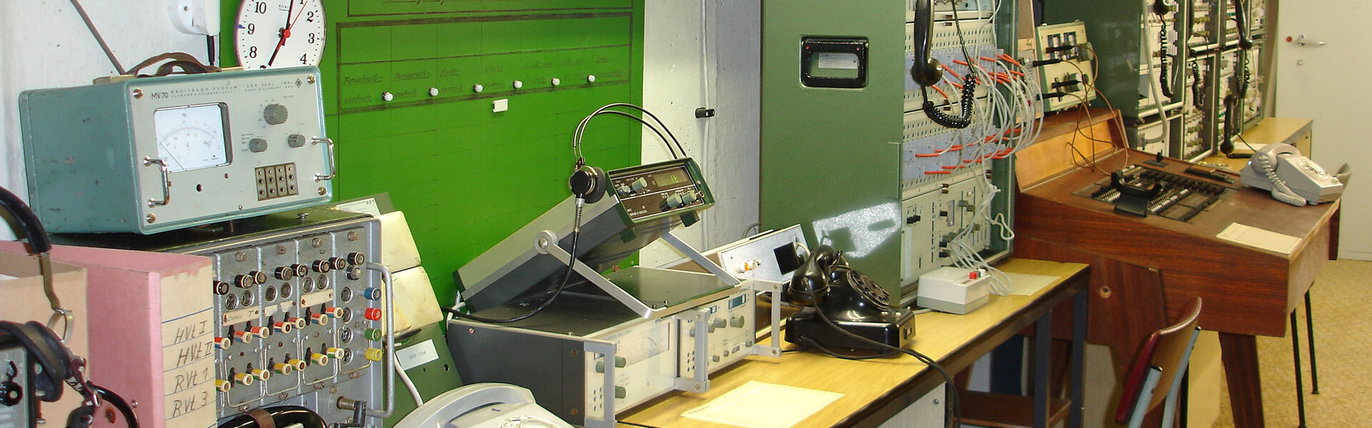 ehemaliger Stasibunker bei Frauenwald