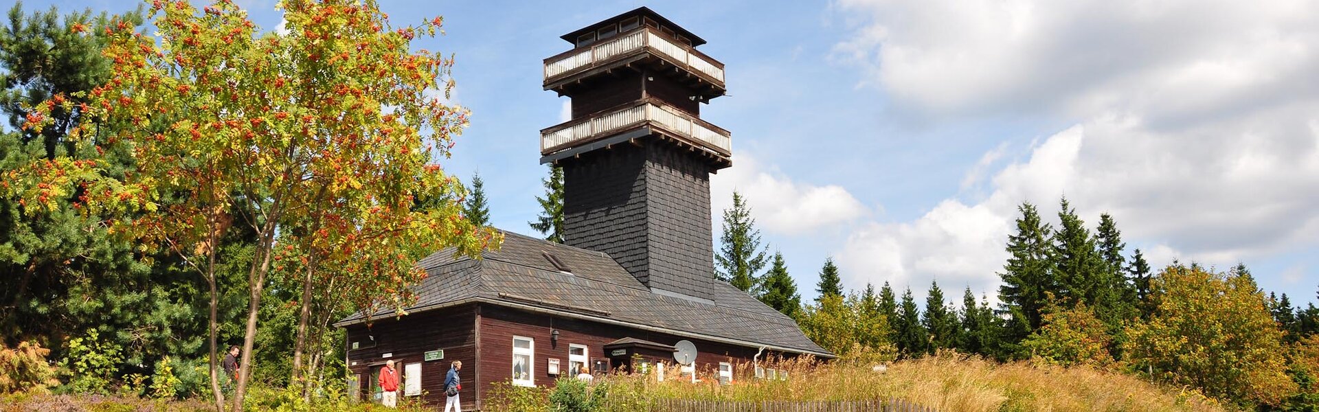Leipziger Turm auf dem Rauhügel